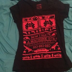 Die Hard womens t shirt